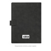 Ежедневник-портфолио Роял (Royal NEO) недатированный в подарочной коробке, черный