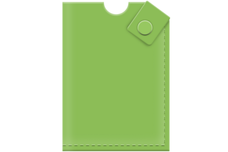 Картхолдер Pure Card. Под заказ с логотипом компании. Цена 327 ₽. Артикул prtb25_0005