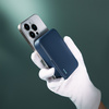 Внешний аккумулятор Юнион PD (Union PD) 10000mAh с функцией беспроводной зарядки 15W, синий