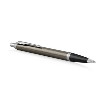 Parker IM Core - Dark Espresso CT, шариковая ручка, M, BL