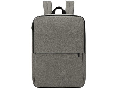 Рюкзак "Denim", серый с логотипом компании. Цена 1 938 ₽. Артикул AROA935920