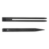 Карточка Tools leeds, 9 функций, инструменты из нержавеющей стали, корпус из полупрозрачного черного пластика для бизнеса