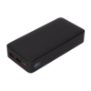 Внешний аккумулятор с подсветкой Анкор Плюс PD (Ancor PD Plus) 20000 mAh, черный