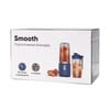 Портативный блендер Smooth, синий для бизнеса