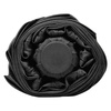 Зонт складной автоматический обратного сложения Forest Lotus Reverse, чёрный для бизнеса