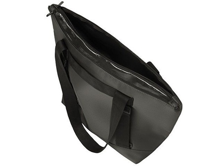 Сумка-холодильник «Cool XL» с двумя лямками на плечо, темно-серый с логотипом компании. Цена 1 736 ₽. Артикул AROA938649