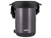 Термос из нерж.стали с пластиковыми контейнерами и ложкой тм THERMOS JBG-1800 Food Jar 1.8L, серый для бизнеса