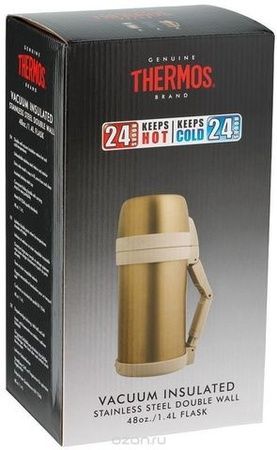 Термос универсальный (для еды и напитков) Thermos FDH Stainless Steel Vacuum Flask (1,4 литра)