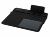 Многофункциональный коврик для мыши «Multi Pad» с беспроводной зарядкой и LCD экраном, 10 Вт, черный для бизнеса