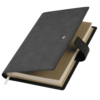 Ежедневник-портфолио Royal NEO недатированный в подарочной коробке, черный