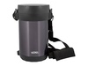 Термос из нерж.стали с пластиковыми контейнерами и ложкой тм THERMOS JBG-1800 Food Jar 1.8L, серый для бизнеса