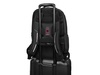 Рюкзак WENGER Cosmic 17", чёрный, переработанный ПЭТ/ПВХ/полиэстер, 34 x 23 x 49 см, 30 л для бизнеса