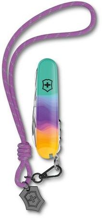 Нож Victorinox Companion Sydney Style, 91 мм, 16 функций, бирюзовый с чехлом (подар.коробка)