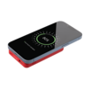 Внешний аккумулятор Ларго PD (Largo PD) 5000mAh с функцией беспроводной зарядки 15W, красный