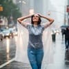 Дождевик водонепроницаемый VOSTOK, Белый для бизнеса