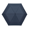 Зонт складной Филтон (Filton), синий с системой безопасности (Safety System)