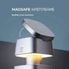 Беспроводное ЗУ 3 в 1, Qi2.2 25W Glow Light, Deppa для бизнеса