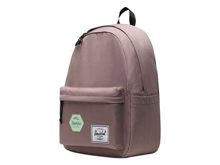 Herschel Classic™ рюкзак для ноутбука из переработанного материала 26 л, розовое золото с логотипом компании. Цена 17 472 ₽. Артикул AROA12069240