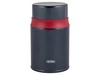 Термос из нерж.стали в комплекте с ложкой тм THERMOS TCLD-520S, синий для бизнеса