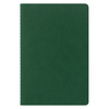 Блокнот Corsa slim, зеленый