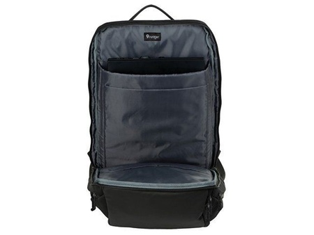 Рюкзак Leader для ноутбука 15.6", черный с логотипом компании. Цена 5 319 ₽. Артикул AROA209670