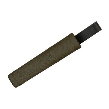 Нож Morakniv Outdoor 2000 Green, нержавеющая сталь, ножны, оливковый