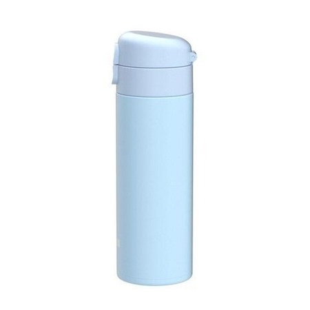 Термокружка Thermos FJM-350 LB (0,35 литра) с трубочкой, голубая