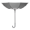 Зонт-трость Фантом (Phantom), серый