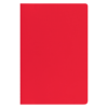 Блокнот Corsa slim, красный