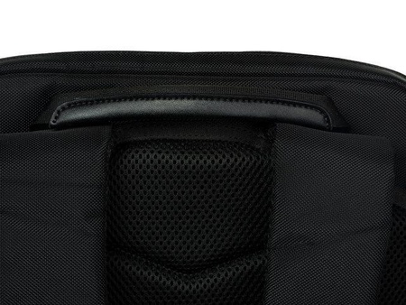 Рюкзак Leader для ноутбука 15.6", черный с логотипом компании. Цена 5 319 ₽. Артикул AROA209670