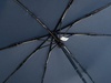Зонт складной 5640 Guard со светоотражающим кантом, автомат, нейви с логотипом компании. Цена 4 393 ₽. Артикул AROA100014