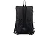 Легкий складывающийся рюкзак-мессенджер "Venturer Eco", черный для бизнеса