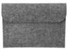 Чехол Felt для планшета 14'' из RPET- фетра, серый для бизнеса