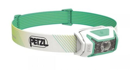 Фонарь светодиодный налобный Petzl Actik Core, зеленый, 600 лм, аккумулятор