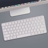 Беспроводная клавиатура Air Keyboard для MAC, Windows, 500 мАч, алюминий, белый, Deppa для бизнеса