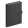 Ежедневник-портфолио Royal NEO недатированный в подарочной коробке, черный