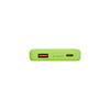 Внешний аккумулятор Ларго PD (Largo PD) 5000mAh с функцией беспроводной зарядки 15W, салатовый
