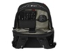 Рюкзак WENGER Cosmic 17", чёрный, переработанный ПЭТ/ПВХ/полиэстер, 34 x 23 x 49 см, 30 л для бизнеса