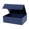 Подарочная коробка-трансформер средняя, синяя