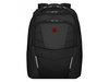 Рюкзак WENGER ALTAIR 15.6", черный, переработанный ПЭТ/Полиэстер, 32х21х44 см, 22 л. для бизнеса