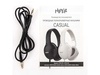 Проводные накладные наушники «WIRED CASUAL» для бизнеса