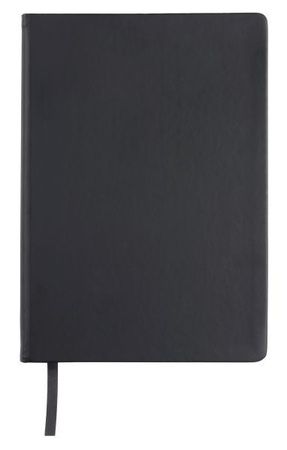 NB03 Блокнот NOTE Soft черный формат ≈А5 (Senator)
