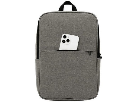 Рюкзак "Denim", серый с логотипом компании. Цена 1 938 ₽. Артикул AROA935920