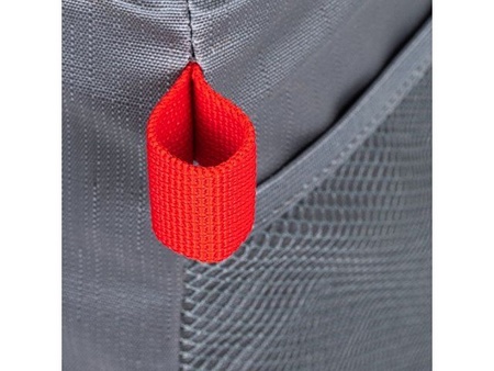 RESTO 5510 grey Изотермическая сумка-холодильник, 11 л, 6/24 с логотипом компании. Цена 1 652 ₽. Артикул AROA94369