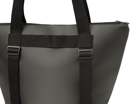 Сумка-холодильник «Cool XL» с двумя лямками на плечо, темно-серый с логотипом компании. Цена 1 736 ₽. Артикул AROA938649