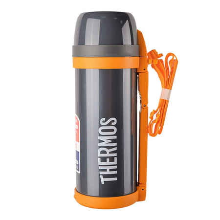 Термос универсальный (для еды и напитков) Thermos FDH-2005 Grey (2 литра), серый