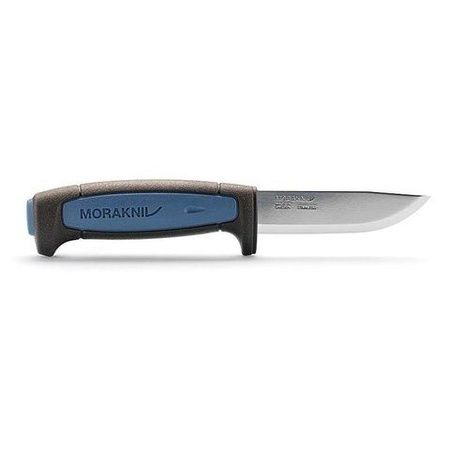 Нож Morakniv Pro S, нержавеющая сталь, ножны, черный/синий