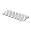 Беспроводная клавиатура Air Keyboard для MAC, Windows, 500 мАч, алюминий, белый, Deppa для бизнеса