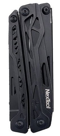 Мультитул Nextool (Xiaomi) Multifunctional Knife, 10 функций, черный (NE0123)