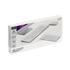 Беспроводная клавиатура Air Keyboard для MAC, Windows, 500 мАч, алюминий, белый, Deppa для бизнеса